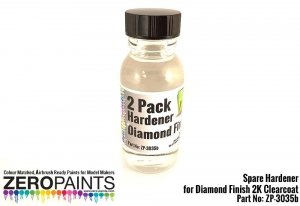 Zero Paints ZP-3035-B 60ml Spare Hardener for (Diamond 2 Pack GLOSS Clearcoat Set ZP-3035)
