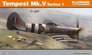 Eduard 82121 Tempest Mk. V series 1 1/48