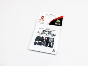 Red Fox Studio QS-24008 Junkers Ju 87B-2 STUKA Trumpeter 1/24