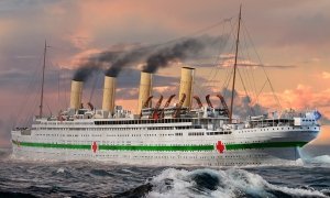 Hobby Boss 83422 HMHS Britannic 1/700