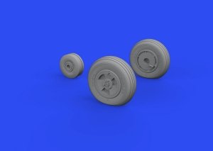 Eduard 648741 Vampire F.3 wheels AIRFIX 1/48