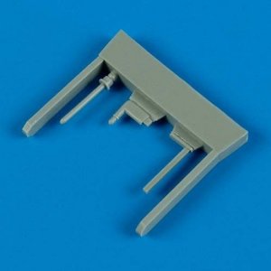 Quickboost QB48469 F9F Panther antennas Trumpeter 1/48