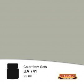 Lifecolor UA741 Stone Wall 22ml
