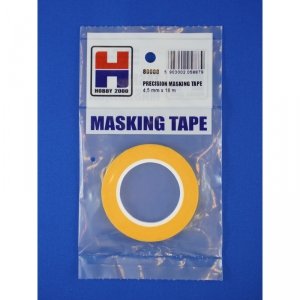 Hobby 2000 80008 Precision Masking Tape 4,5mm x 18m