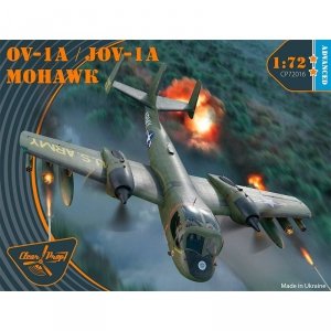 Clear Prop! CP72016 OV-1A / JOV-1A Mohawk ADVANCED KIT 1/72