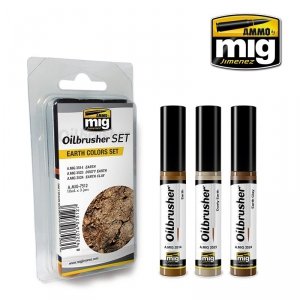 AMMO of Mig Jimenez 7512 EARTH COLORS SET
