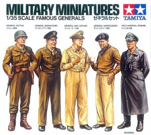 Tamiya 35118 Famous Generals (1:35)