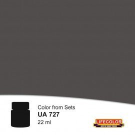 Lifecolor UA727 Gun Grey Reflection 22ml