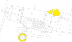 Eduard EX902 F4U-1A HOBBY BOSS 1/48