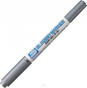 Gunze Sangyo CM02 Mr.Hobby Marker Silver