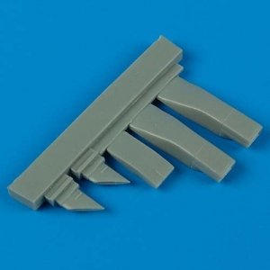 Quickboost QB48235 F-101 Voodoo air scoops Revell / Monogram 1/48