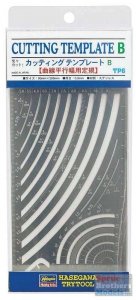 Hasegawa TP06 Cutting Template B