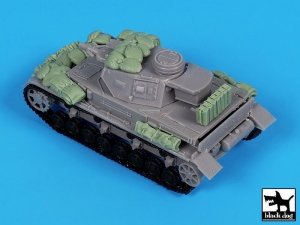 Black Dog T72123 Pz.Kpfw IV accessories set for Dragon 1/72