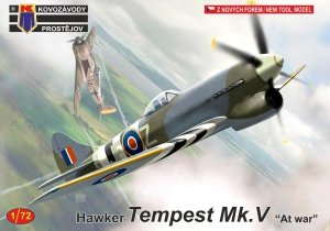 Kovozavody Prostejov KPM0252 Tempest Mk.V „At war“ 1/72