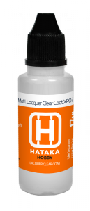 Hataka HTK-XP07- Matt Lacquer Clear Coat 17ML