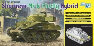 Dragon 6228 Sherman Mk.Ic Firefly Hybrid (1:35)