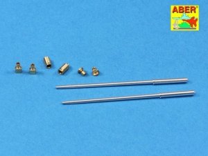 Aber 35L-153 Set of barrels for BMPT Terminator 2 x 2A42 30mm, 2 x AG-17D 30mm (1:35)