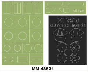 Montex MM48521 Manshu Ki-79b 1/48