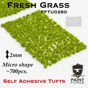 Paint Forge PFTU0280 Micro Fresh Grass 2 mm