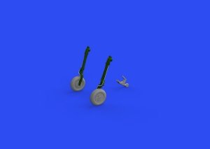 Eduard 648693 A6M2 wheels EDUARD 1/48