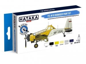 Hataka HTK-BS122PZL M18 Dromader Paint Set 6 x 17ml