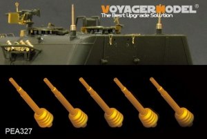 Voyager Model PEA327 Modern German AFV atenna base set (5PCES) (GP) 1/35