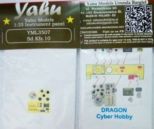 Yahu YML3507 Sd.Kfz.10 (Trumpeter) (1:35)