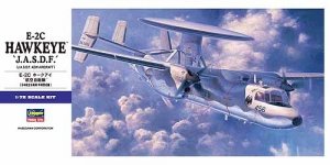 Hasegawa E30 E-2C HAWKEYE J.A.S.D.F. 1/72