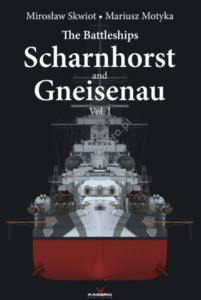 Kagero 95008 The Battleships Scharnhorst and Gneisenau vol. I EN/PL