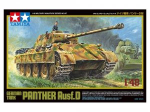Tamiya 32597 German Tank Panther Ausf. D 1/48