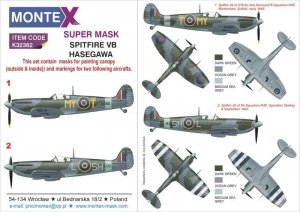 Montex K32362 SPITFIRE VB 1/32