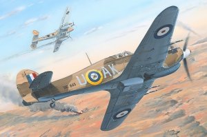 Hobby Boss 81779 Hawker Hurricane Mk.IIc / Trop 1/48