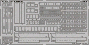 Eduard 32299 A-4E armament TRUMPETER (1:32)