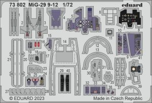 Eduard 73802 MiG-29 9-12 GREAT WALL HOBBY 1/72