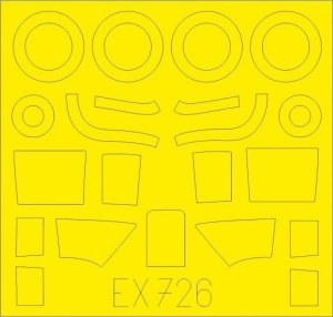 Eduard EX726 Beaufighter Mk.IF REVELL 1/48