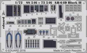 Eduard 73546 AH-64D Block II ACADEMY 1/72