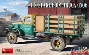 MiniArt 38067 U.S. STAKE BODY TRUCK G506 1/35