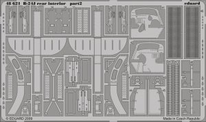 Eduard 48621 B-24J rear interior 1/48 Revell Academy