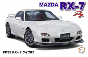 Fujimi 046556 ID-93 FD3S New RX-7 Type RZ 2000 1/24