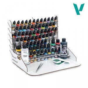 Vallejo 26012 Vertical Paint Stand Workstation 40 x 30 cm