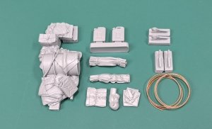 Eureka XXL ER-3574 Stowage Set for Sturmgeschütz IV (RFM) 1/35