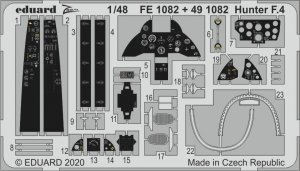 Eduard 491082 Hunter F.4 1/48 AIRFIX