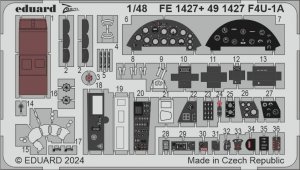 Eduard FE1427 F4U-1A MAGIC FACTORY 1/48