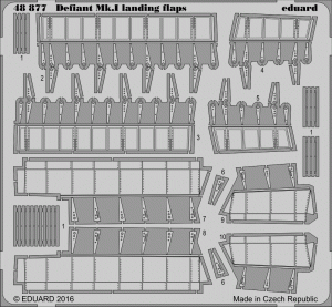 Eduard 48877 Defiant Mk. I landing flaps 1/48 AIRFIX