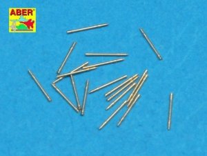 Aber 350L-17 Set of 20 pcs 20 mm L/65 barrels MG C/30 for German ships (1:350)