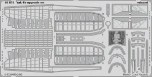 Eduard 48853 Yak-1b upgrade set 1/48 EDUARD