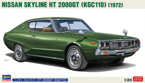 Hasegawa 20743 Nissan Skyline HT 2000GT (KGC110) (1972) 1/24