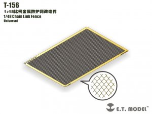 E.T. Model T-156 1/48 Chain Link Fence