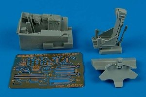 Aires 4407 MiG-17F cockpit set 1/48 HOBBY CRAFT