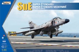 Kinetic K48061 SuE SUPER ETENDARD 1/48